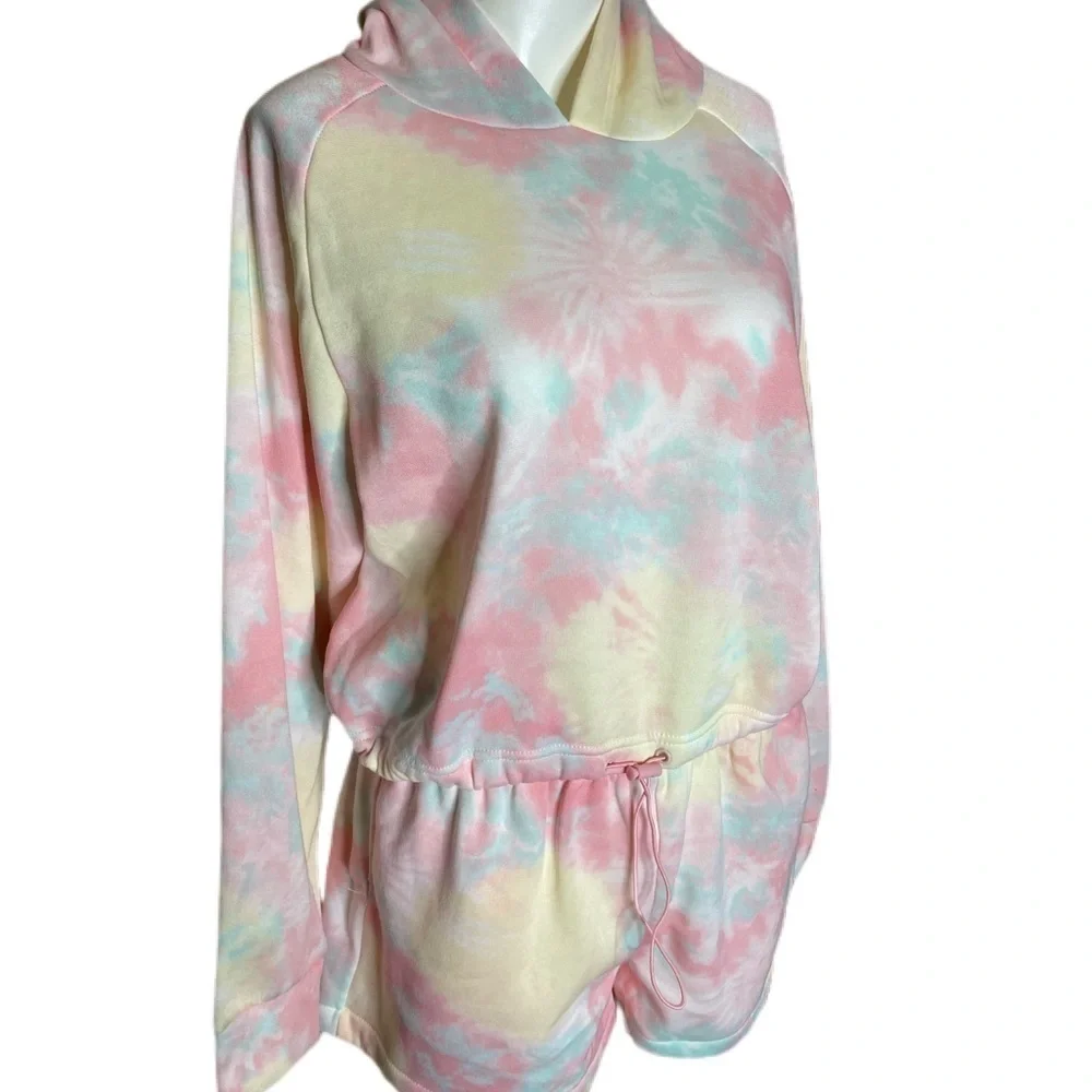 Miss Posh Loungewear Matching Set Pastel Pink